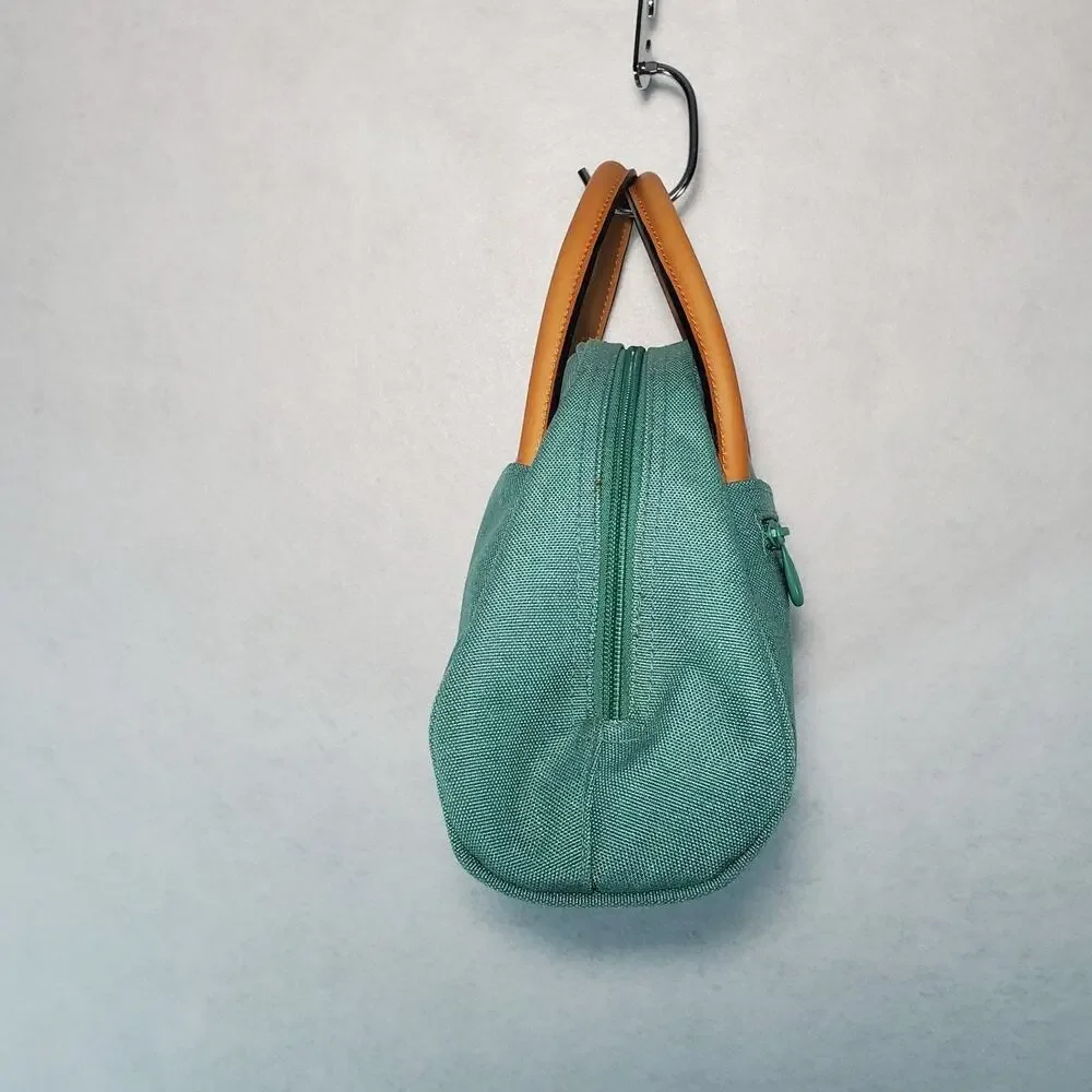 EAST 57 Vintage 90s Classic Bowler Style Hand Bag